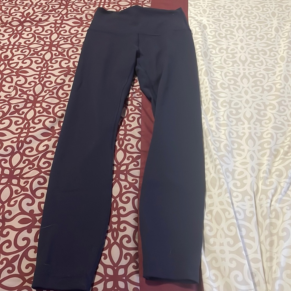 Lululemon Wunder Train High Waisted leggings 25”